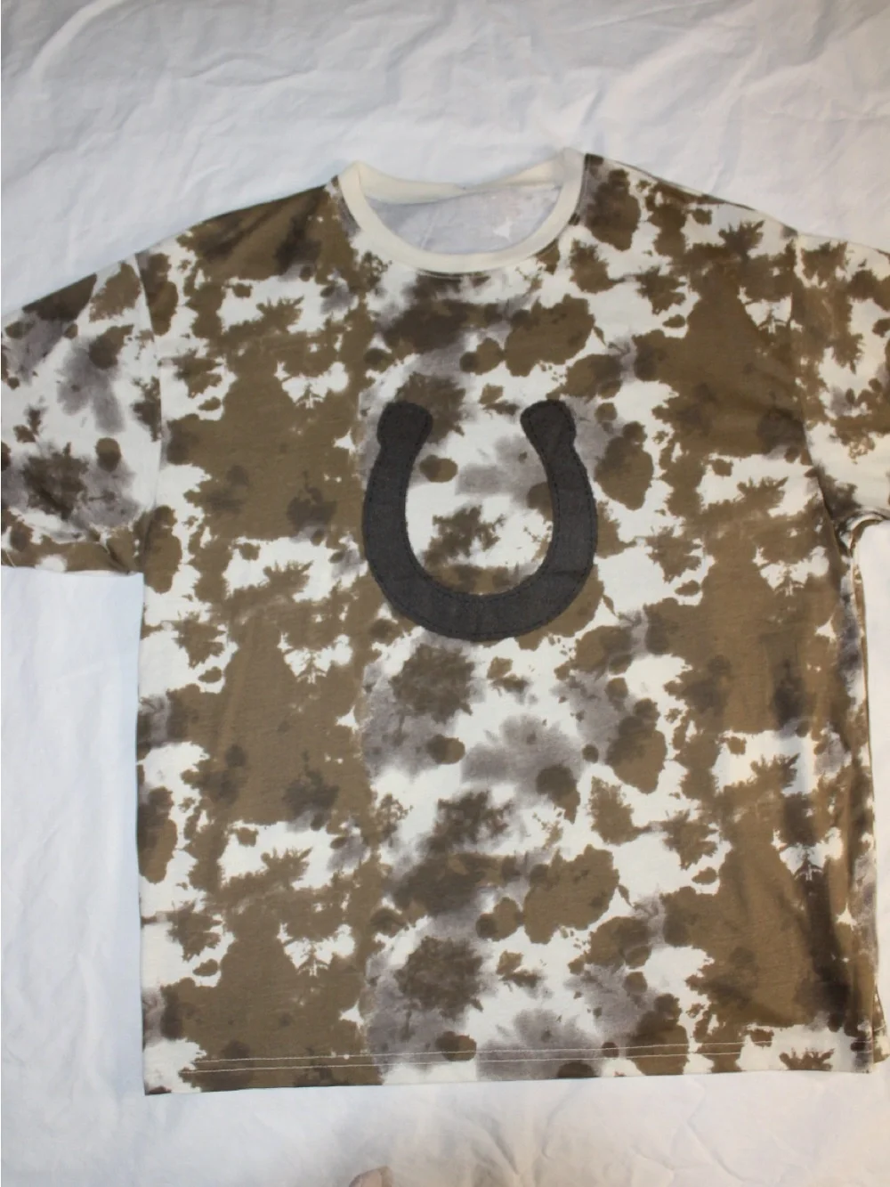 True Religion Gray Logo Tee